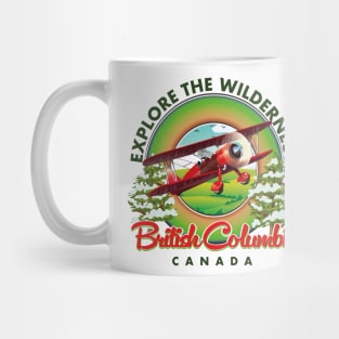 British Columbia Canada Mug